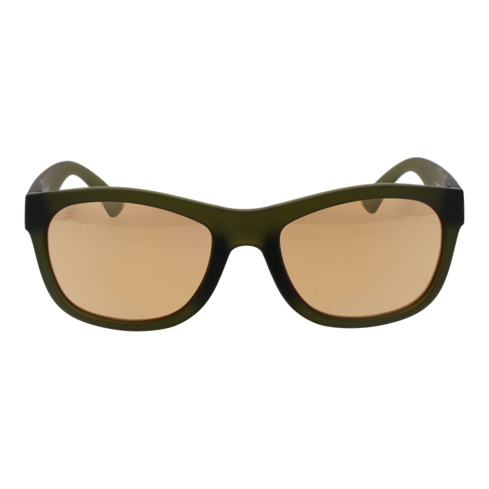 Green Plastic Sunglasses