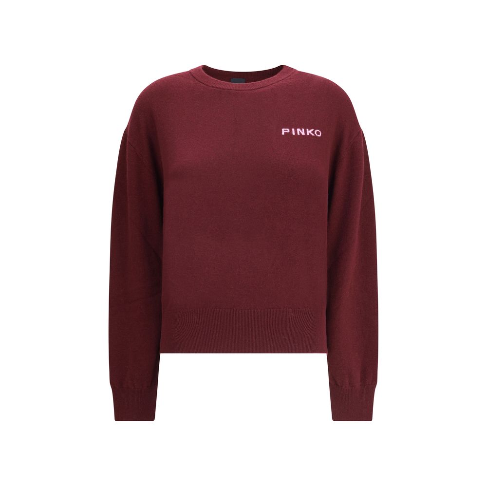 Bordeaux Wool Sweatshirt