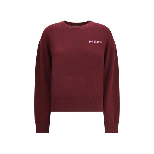 Bordeaux Wool Sweatshirt