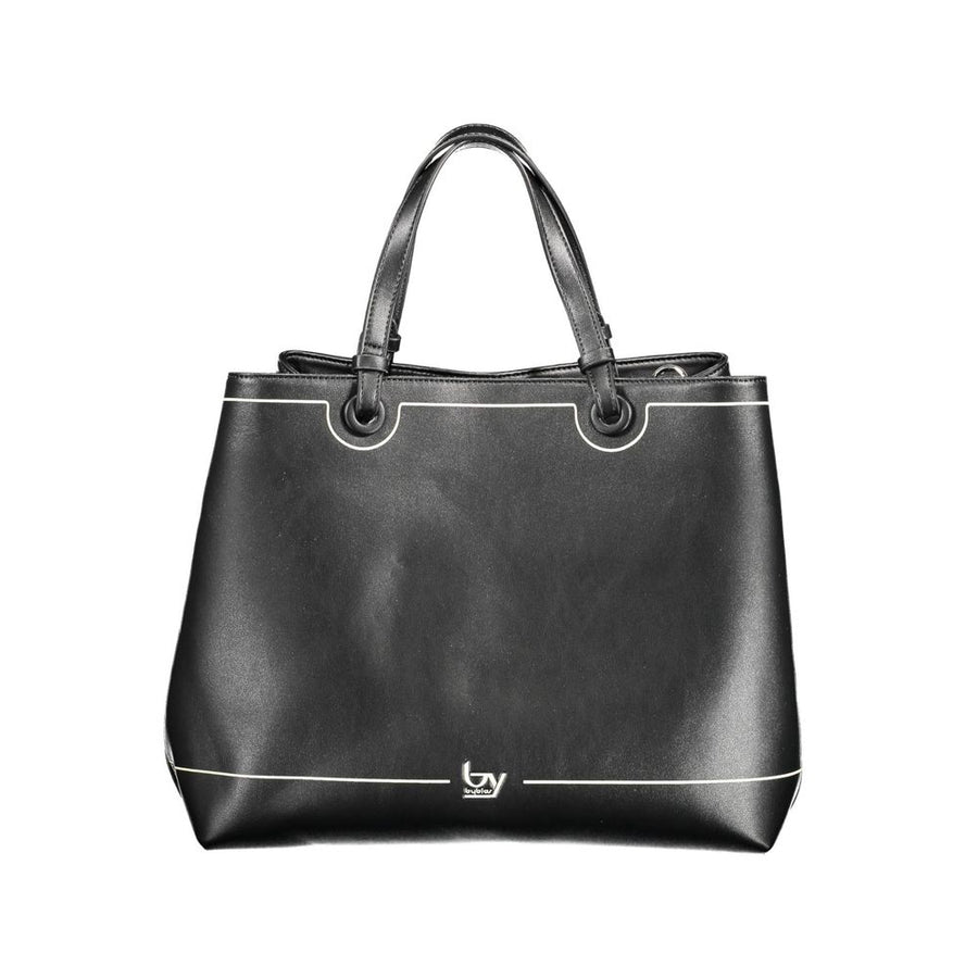 Black Polyethylene Handbag