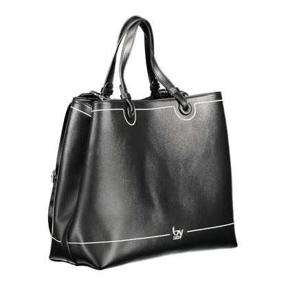 Black Polyethylene Handbag