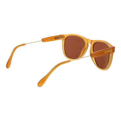 Orange Plastic Sunglasses
