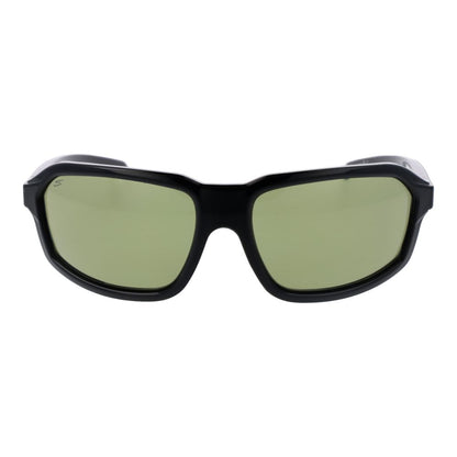 Black Plastic Sunglasses