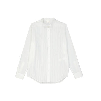 White Cotton Dress Shirt