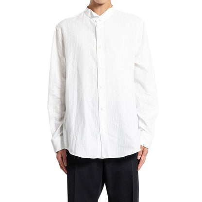 White Cotton Dress Shirt