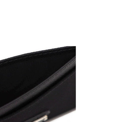 Black Nylon Cardholder