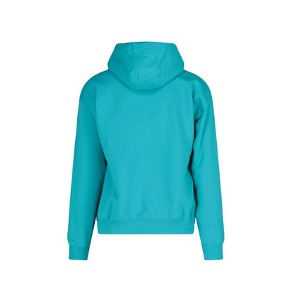 Green Cotton Sweatshirt