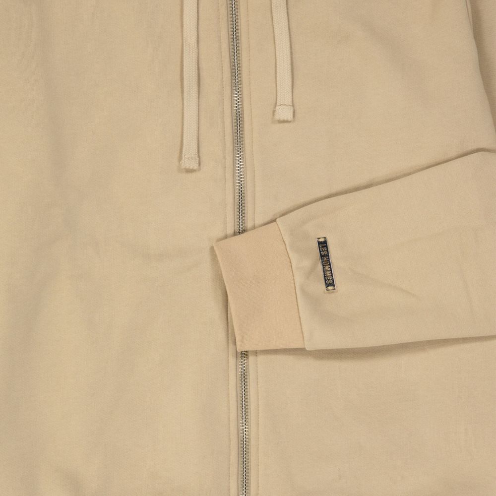 Beige Cotton Sweatshirt