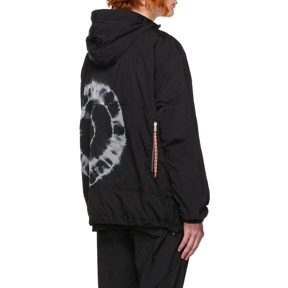 Black Polyamide Shell Jacket