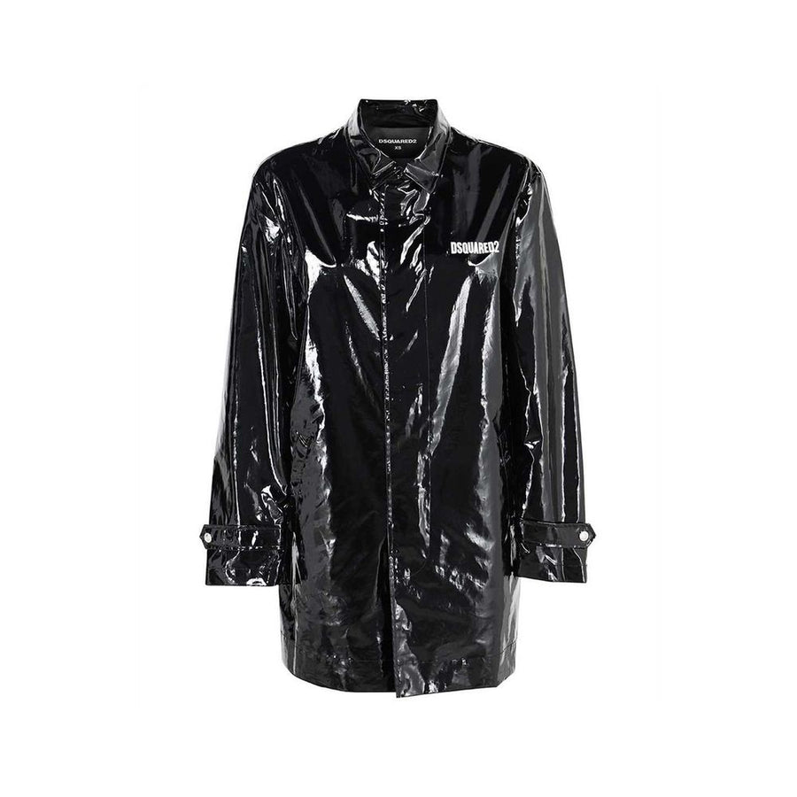 Black Polyethylene Coat
