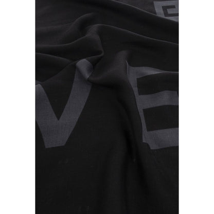 Black Cashmere Scarf