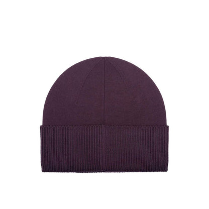 Purple Wool Beanie