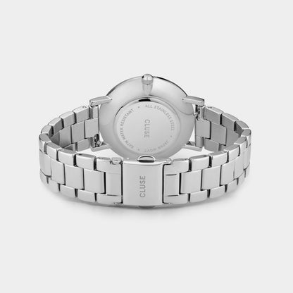 Silver Stainless Steel Bracelet Watch