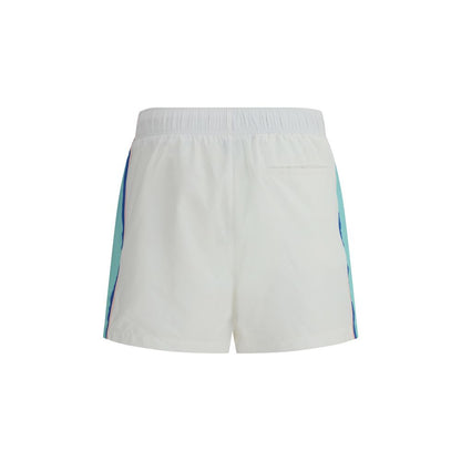 Multicolor Nylon Bermuda Shorts