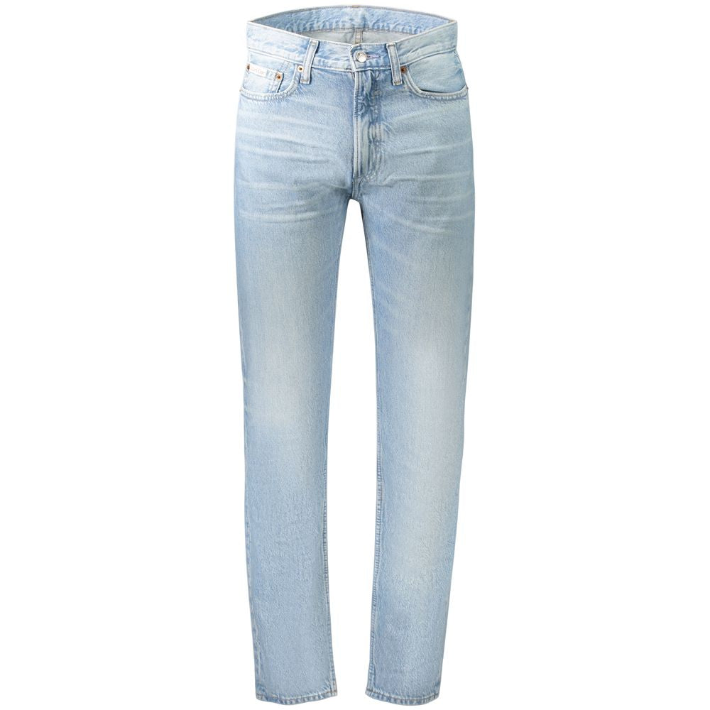 Azzurro Cotton Men's Jeans