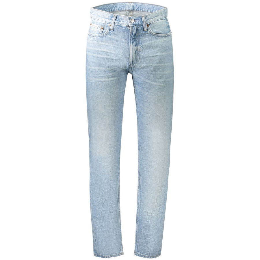 Azzurro Cotton Men's Jeans
