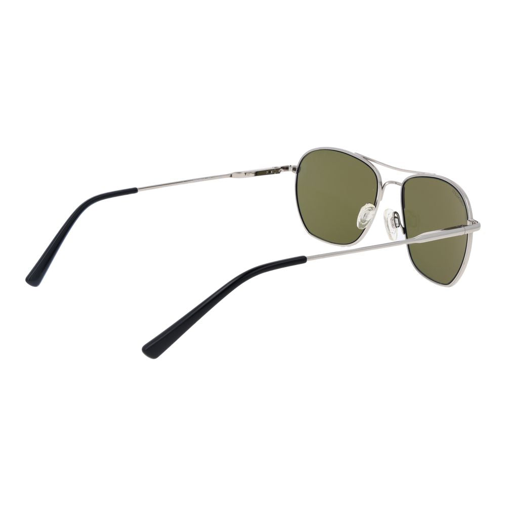 Silver Metal Sunglasses