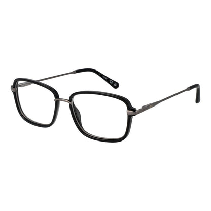 Black Stainless Steel Glasses (Frames)