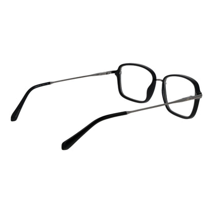 Black Stainless Steel Glasses (Frames)