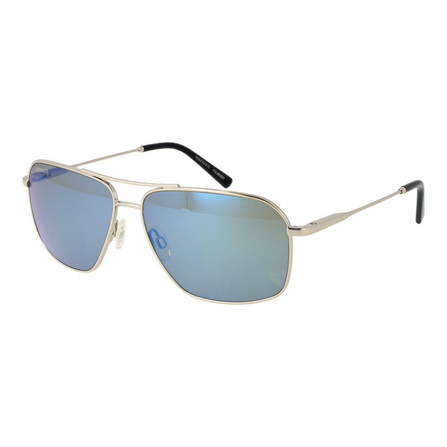 Silver Metal Sunglasses