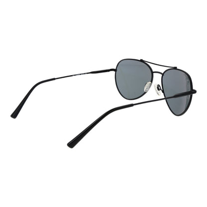 Black Metal Sunglasses