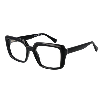 Black Plastic Glasses (Frames)