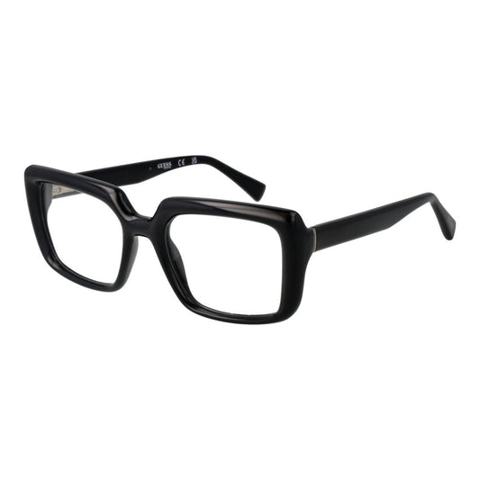 Black Plastic Glasses (Frames)