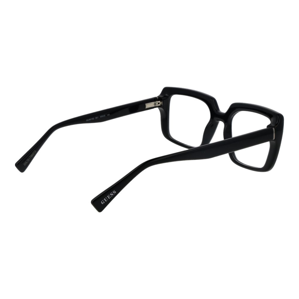 Black Plastic Glasses (Frames)