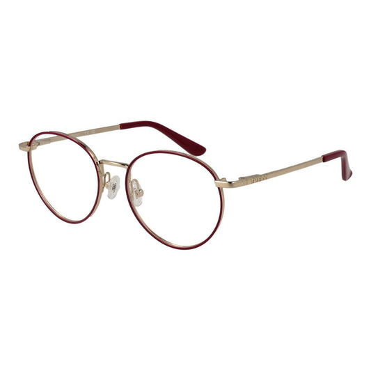 Red Metal Glasses (Frames)