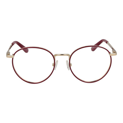 Red Metal Glasses (Frames)