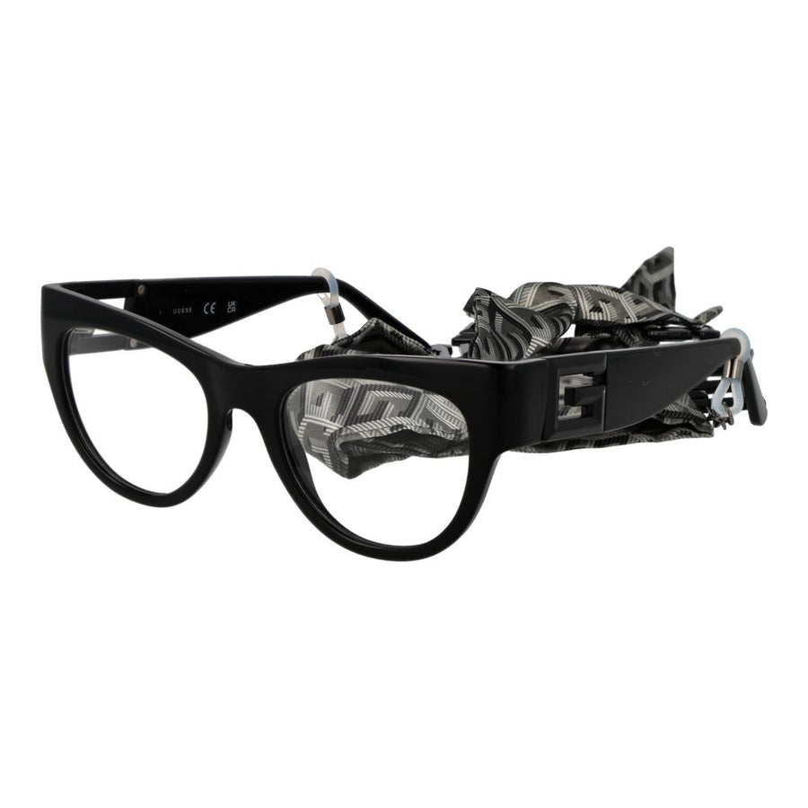 Black Plastic Glasses (Frames)