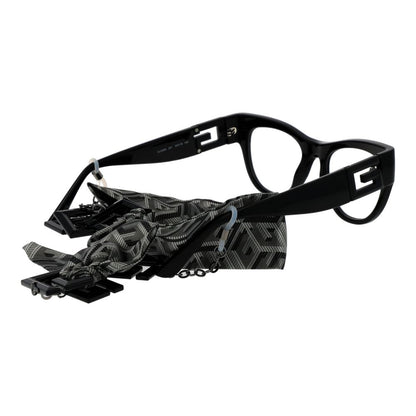 Black Plastic Glasses (Frames)