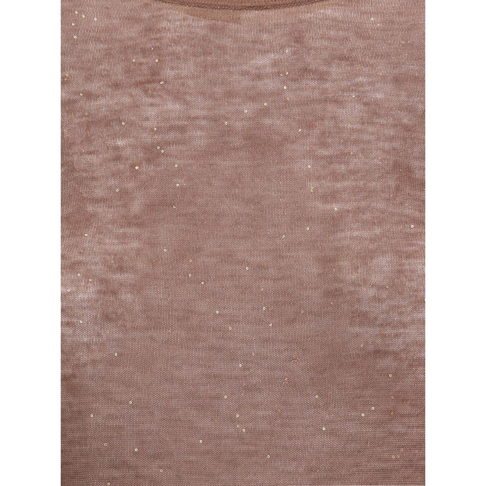 Brown Wool Sweatshirt