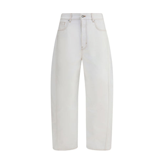 White Cotton Jeans Denim