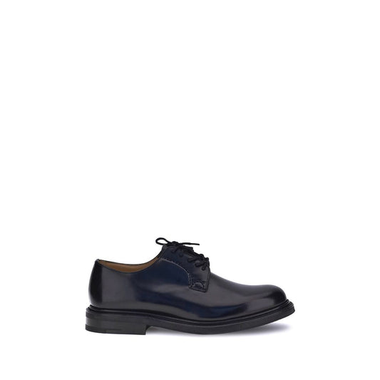 Black Calf Leather Bos Taurus Oxfords And Derbies