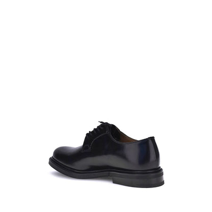 Black Calf Leather Bos Taurus Oxfords And Derbies