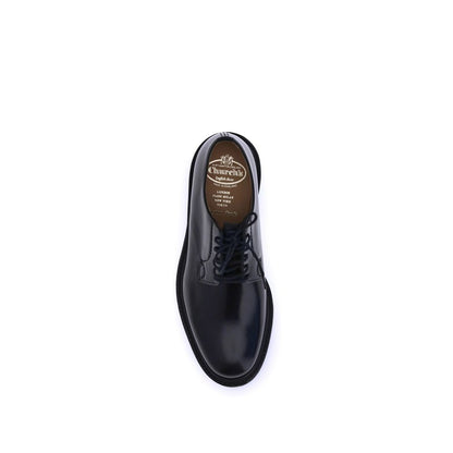 Black Calf Leather Bos Taurus Oxfords And Derbies