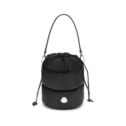 Black Polyester Backet Bag