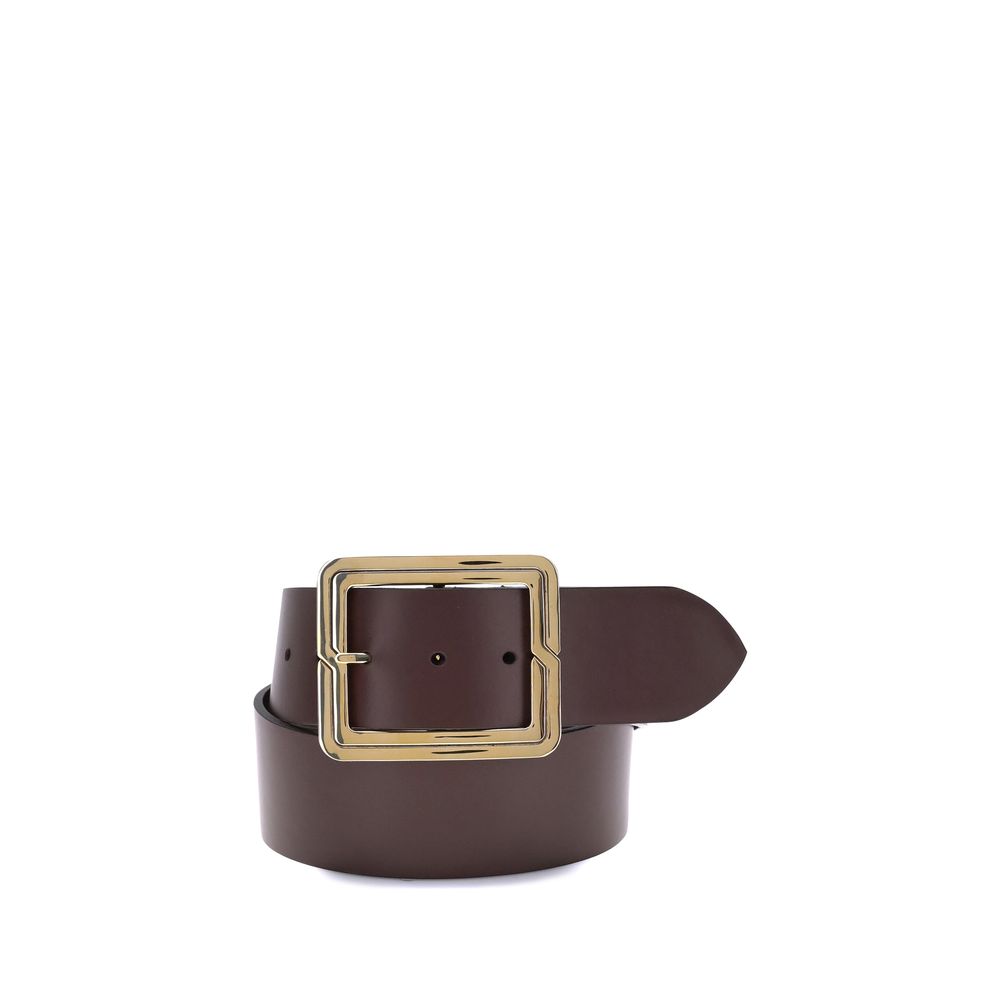 Brown Calf Leather Bos Taurus Regular Belt