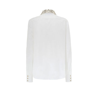 White Cotton Dress Shirt