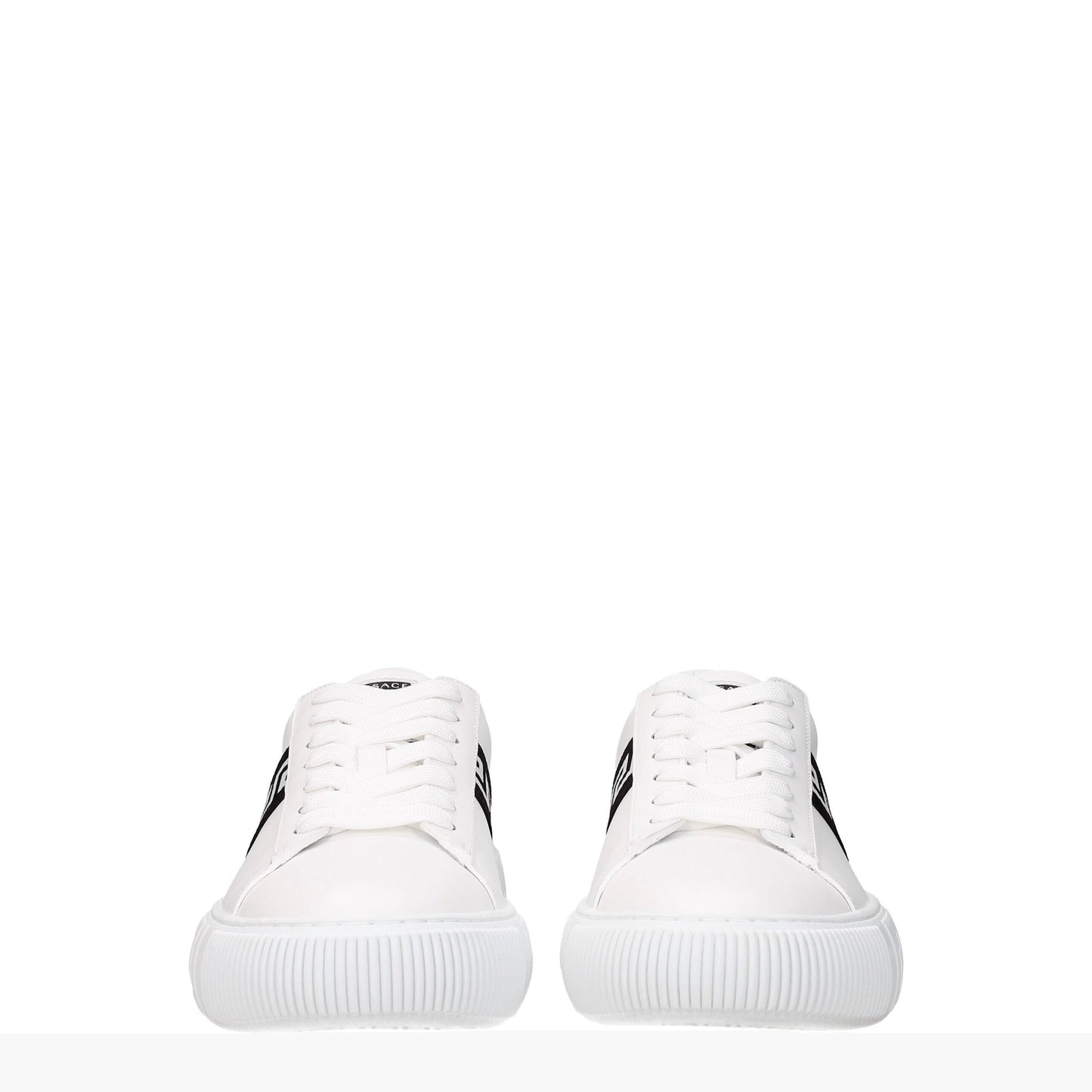 White Leather Sneakers