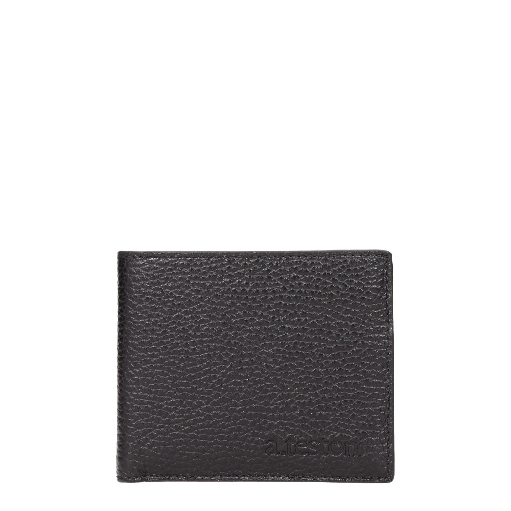 Black Leather Wallet