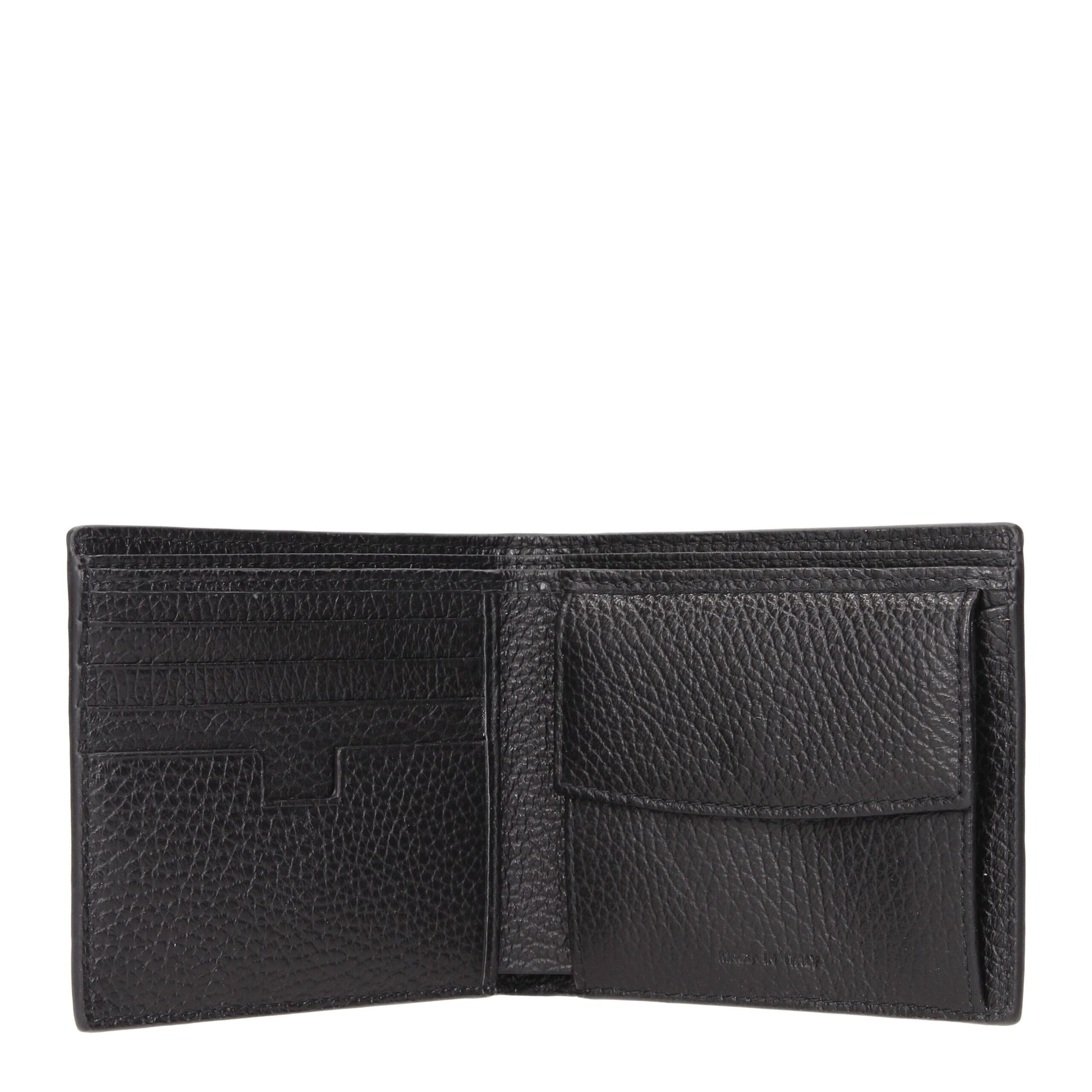 Black Leather Wallet
