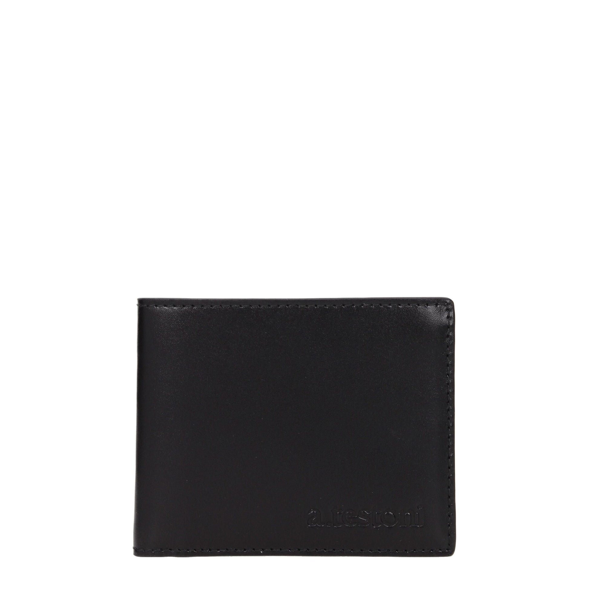 Black Leather Wallet