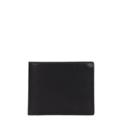 Black Leather Wallet