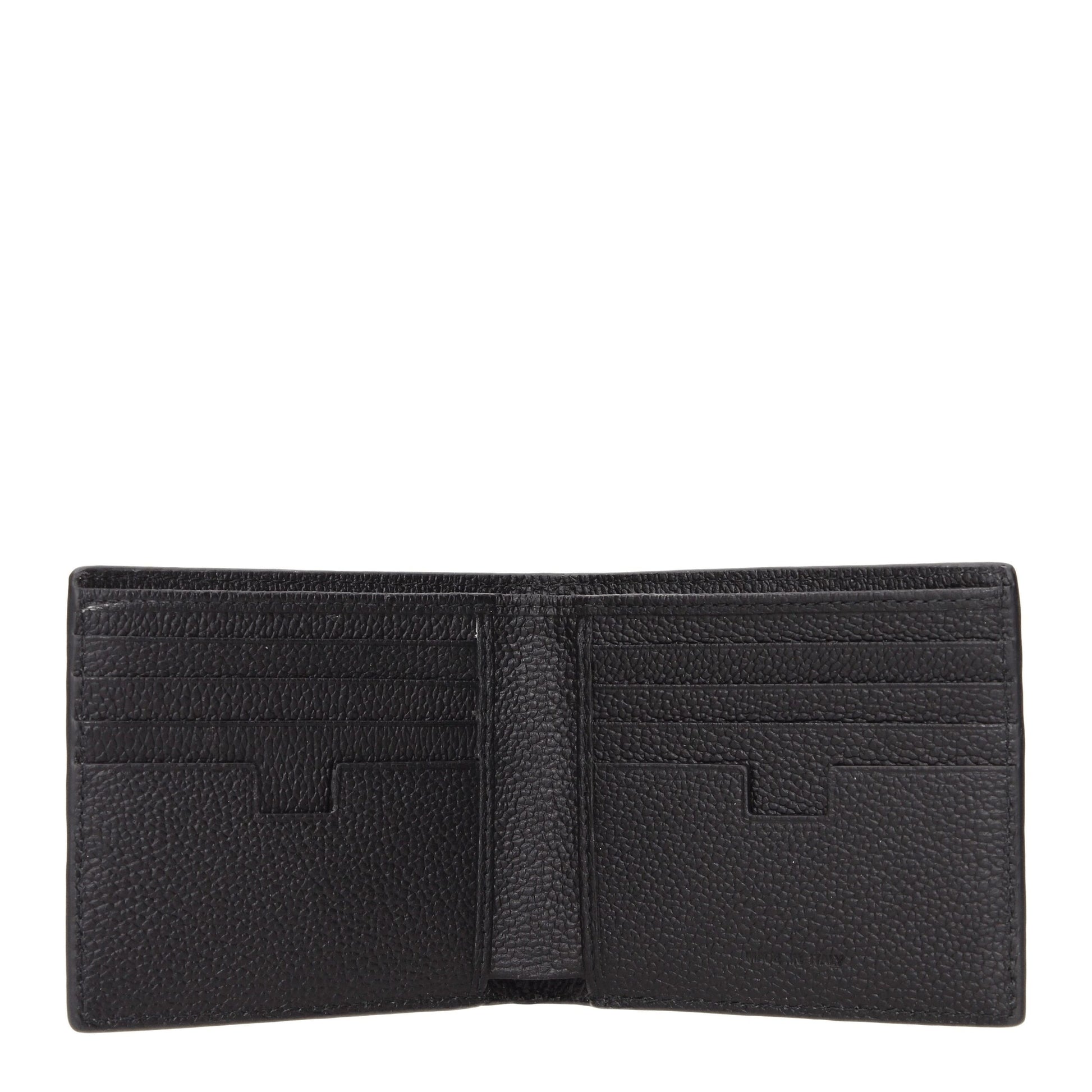 Black Leather Wallet