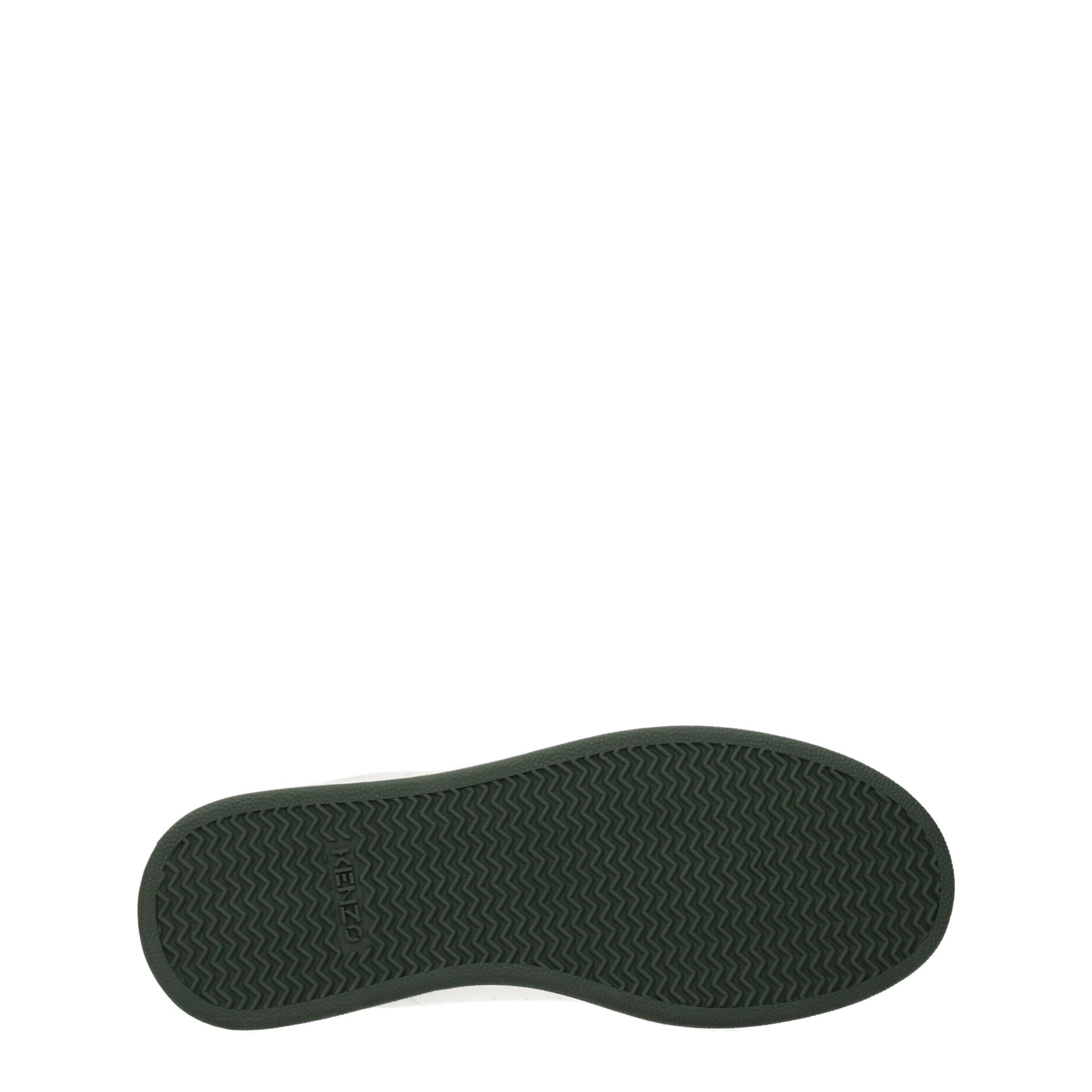 Multicolor Leather Low Top Sneakers