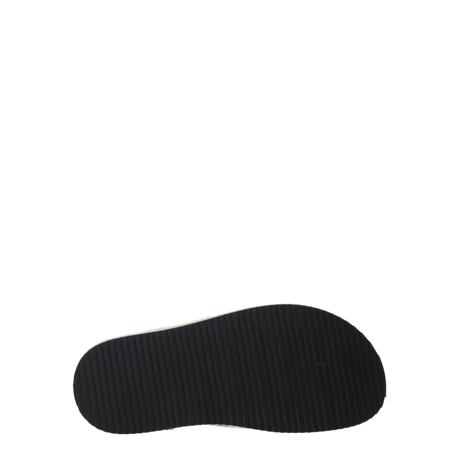 Pink Fabric Slippers