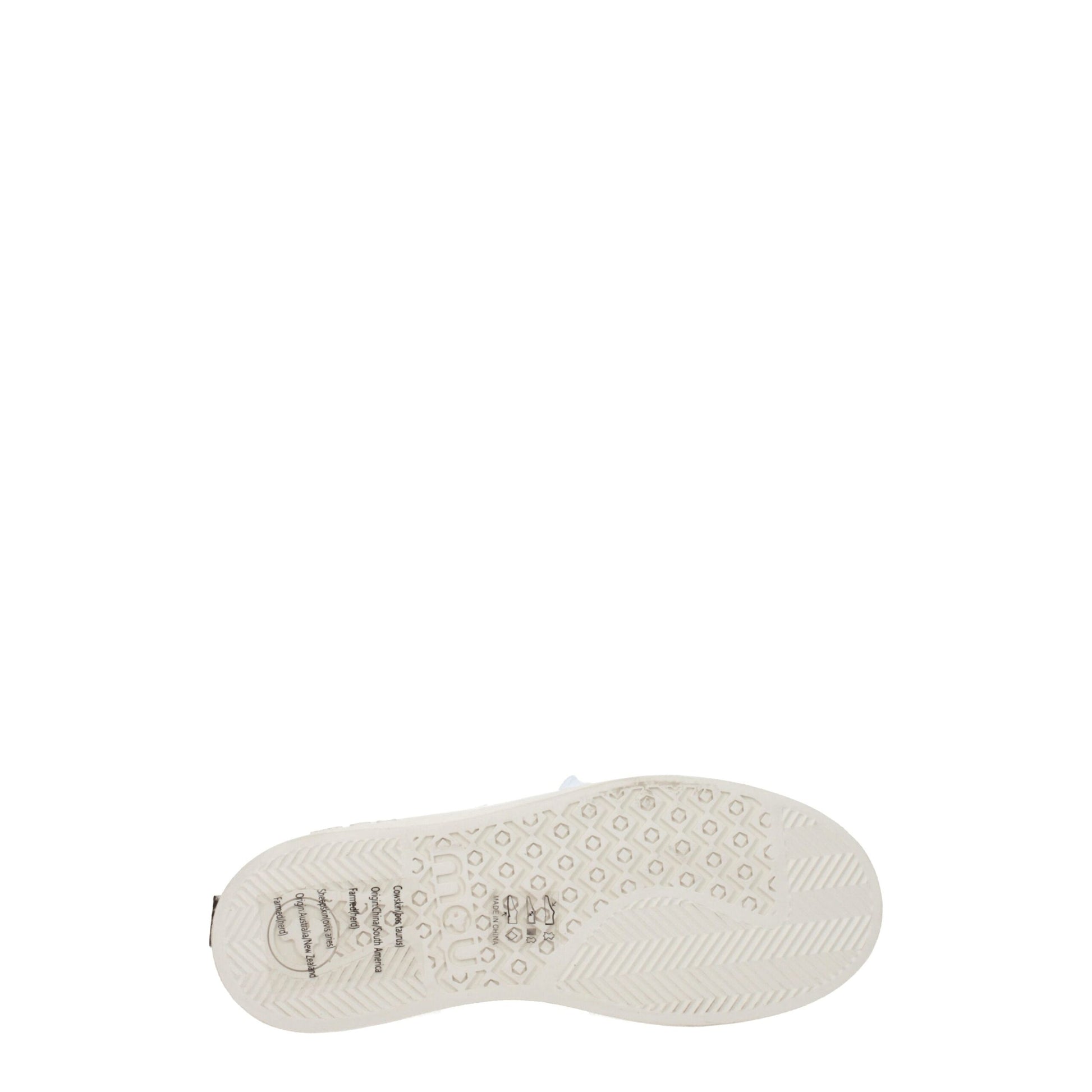 Gray Leather Low Top Sneakers