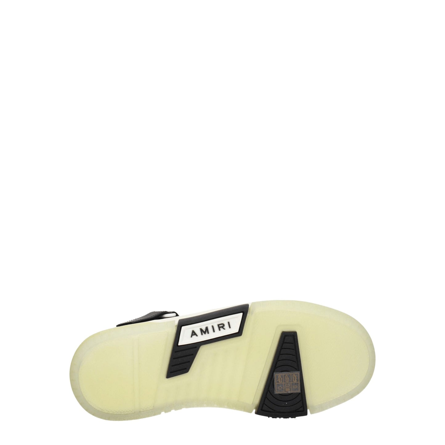 Black Leather High Top Sneakers